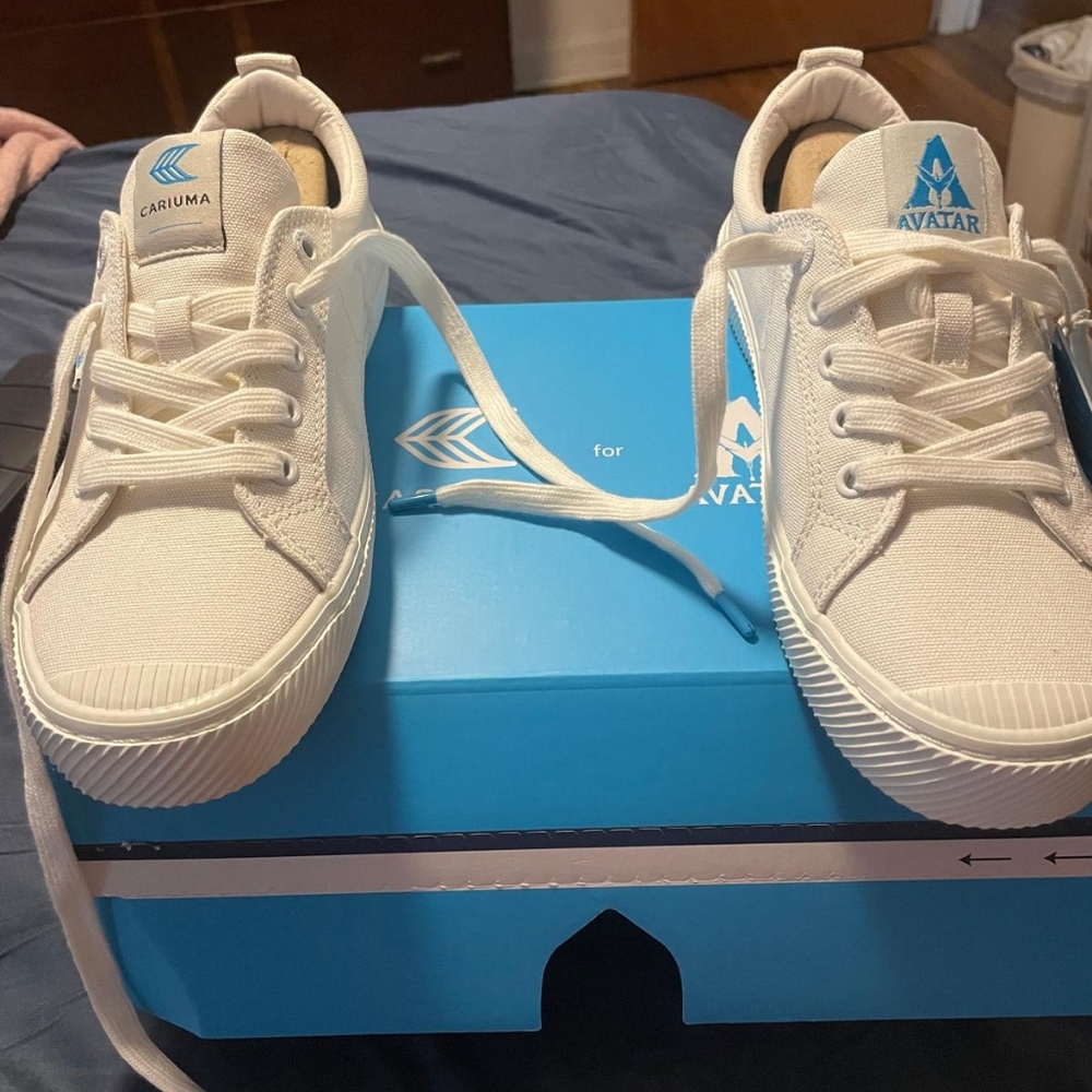 CARIUMA Oca low AVATAR off white canvas sneakers